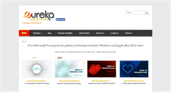 Desktop Screenshot of eurekatemplates.com