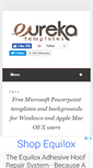 Mobile Screenshot of eurekatemplates.com